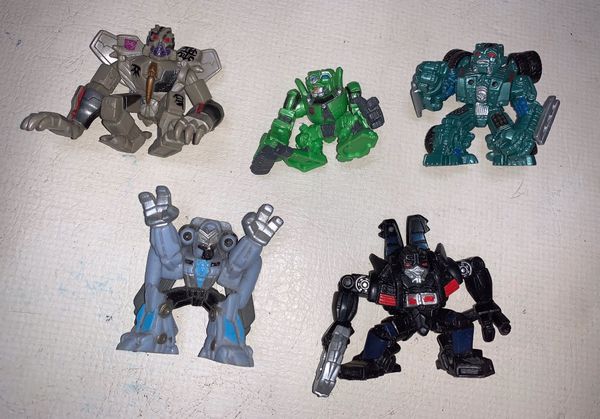 Lot of small transformers toys $8. for Sale in Elgin, IL - OfferUp
