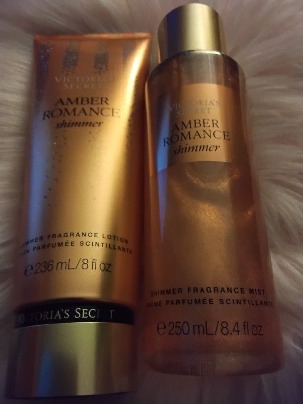 Amber Romance Shimmer 2pc set