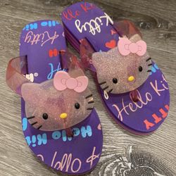 Hello Kitty Sanrio Sandals For Kids Size 13 - 13.5