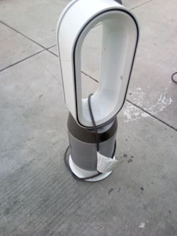 Dyson Bladeless Tower Fan Air Purifier