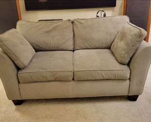 Matching sofa and love seat