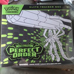 In brand new condition Perfect Order ETB