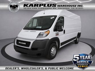 2021 RAM ProMaster 3500