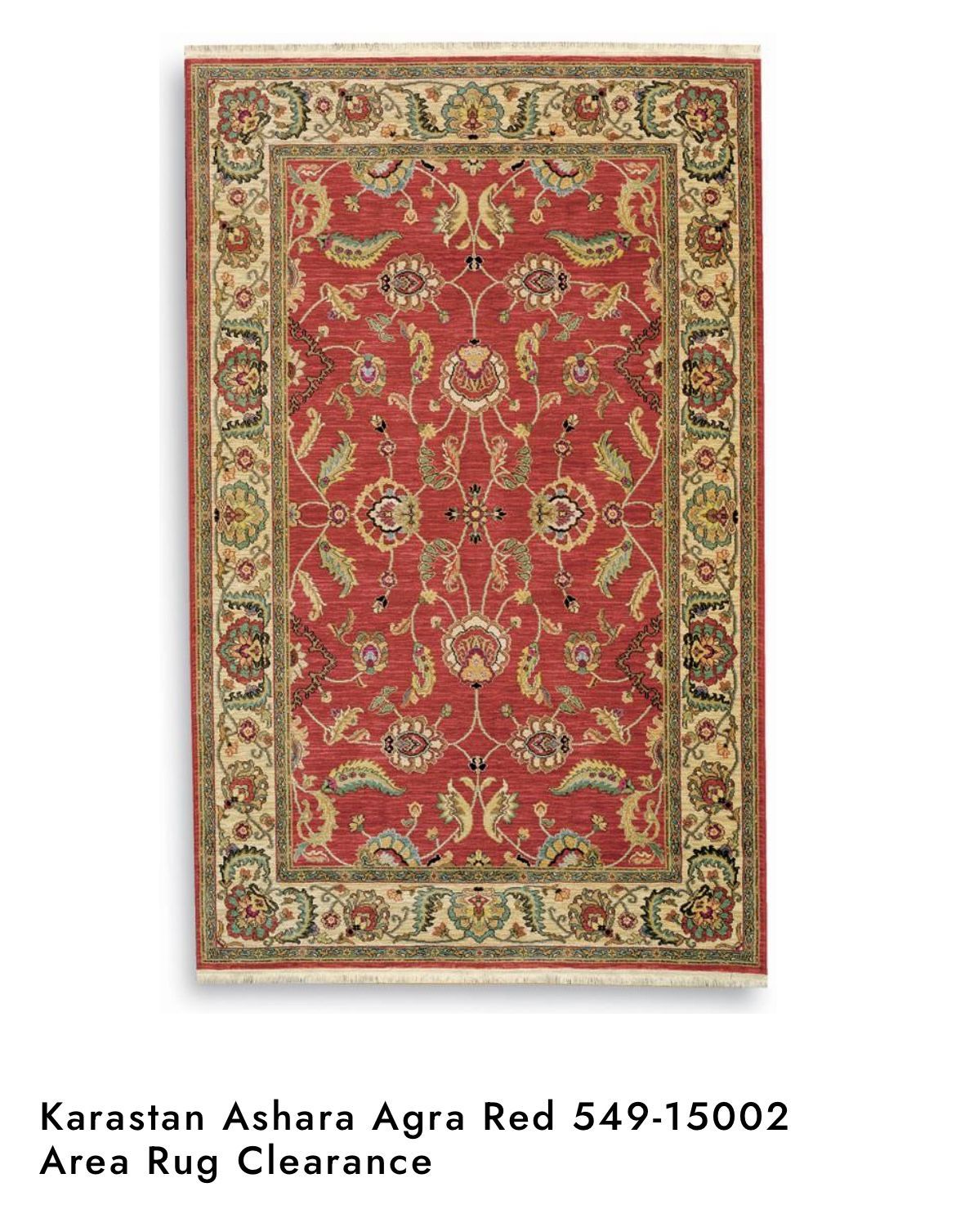 Karastan Ashara Wool Area rug