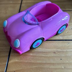 Disney Minnie Mouse Toy Transforming 2-in-1 Car without Second Polka Dot Vehicle