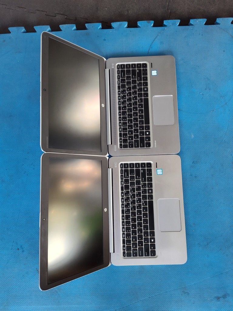 $40 Firm, Yes, It's Available, Price is for Both, 2 HP Elitebook Folio 1040 G3 business laptops, i5 6th Gen, (no SSD, charger, nic), don't turn on