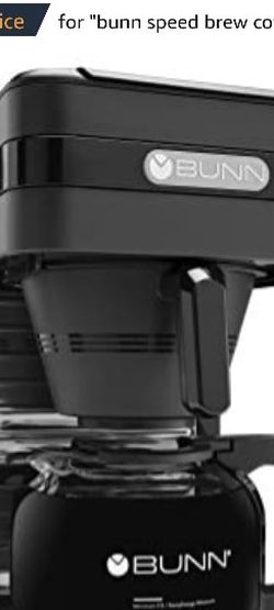 Coffee Maker Bunn Speed Brew
