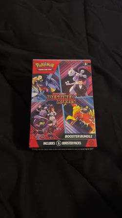 Destined Rivals booster bundle pokemon