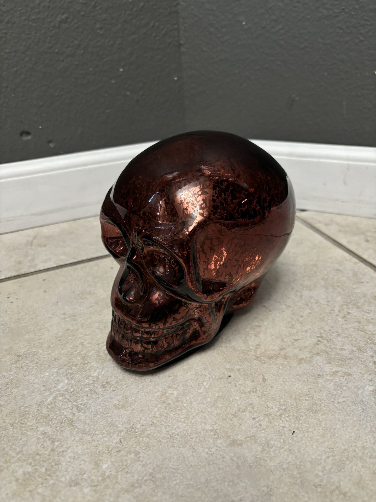 Skull Halloween Decoration