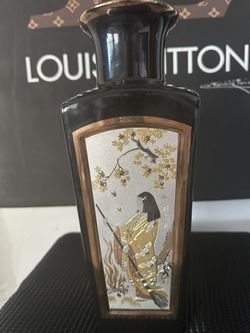 Chokin Art Vase by Hara 4 Seasons Gilded Geisha