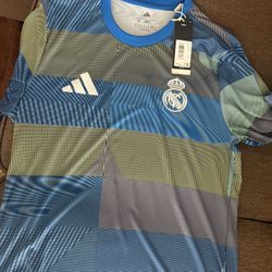 Real Madrid T Shirt Jearsy 25/26New Size M For Men’s 