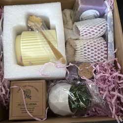 Gift in a box for women