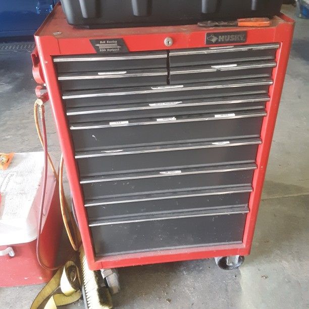 Older Husky Tool Chest