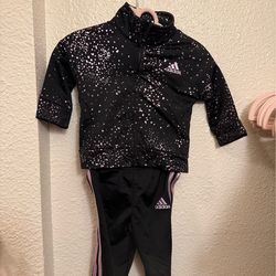 Adidas track suit