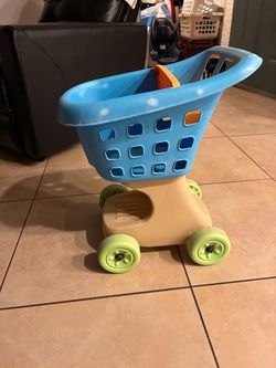 2step little helpers shopping cart