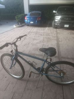 Woman bicycle