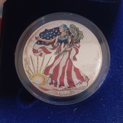1999 Liberty Silver Dollar