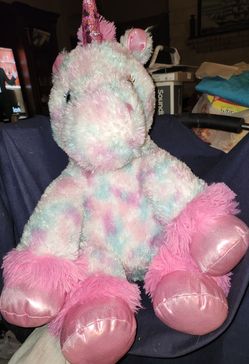 Large Stuffed Unicorn  Plush