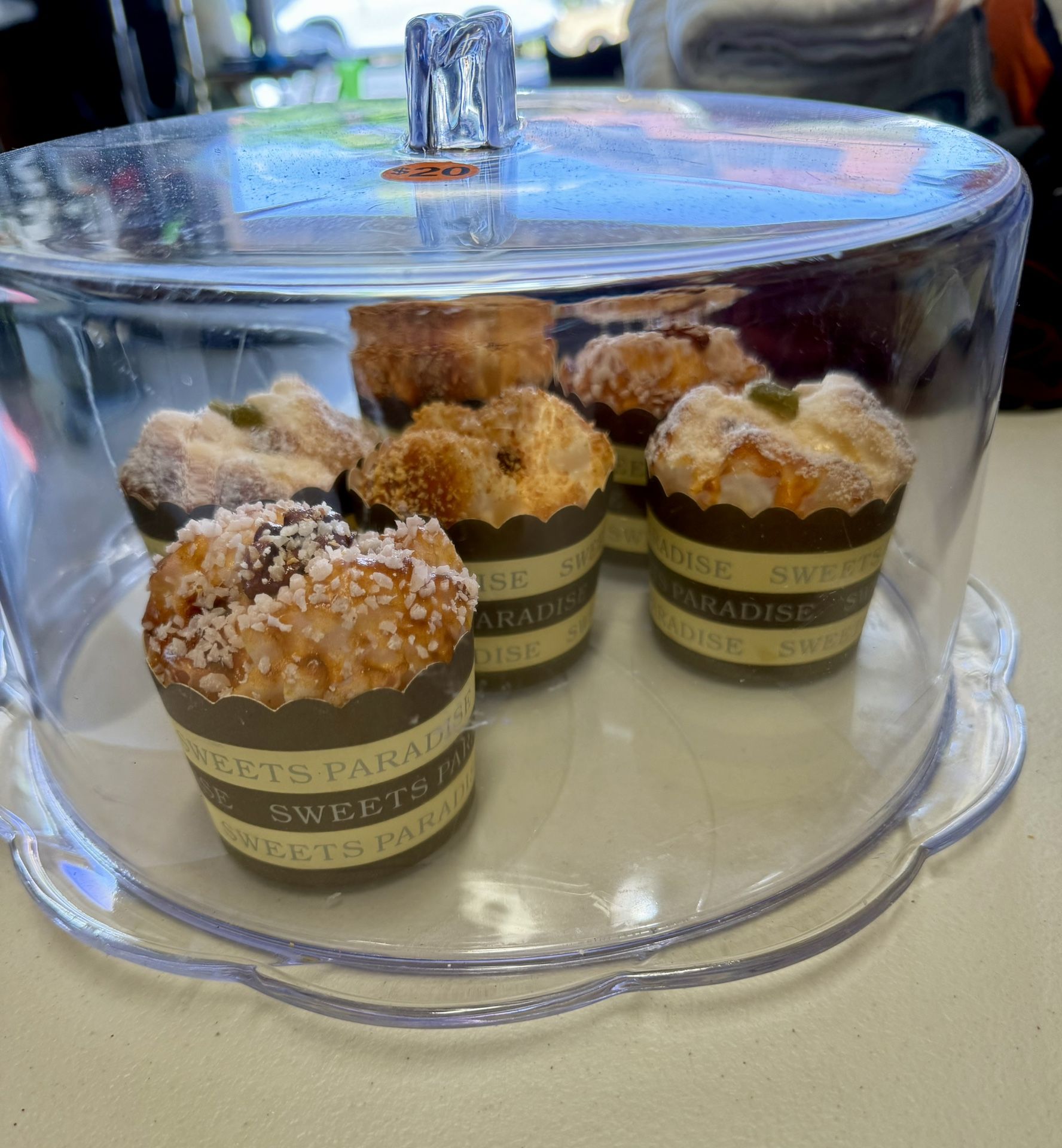 Cupcake Props