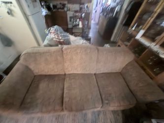Brown Sofa-free