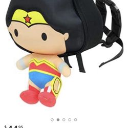 Wonder Woman kids backpack 3D justice league
