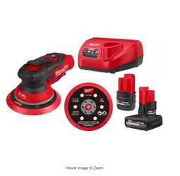 NEW⭐️ M12 FUEL 6 in. Random Orbital Sander (3/16 in)