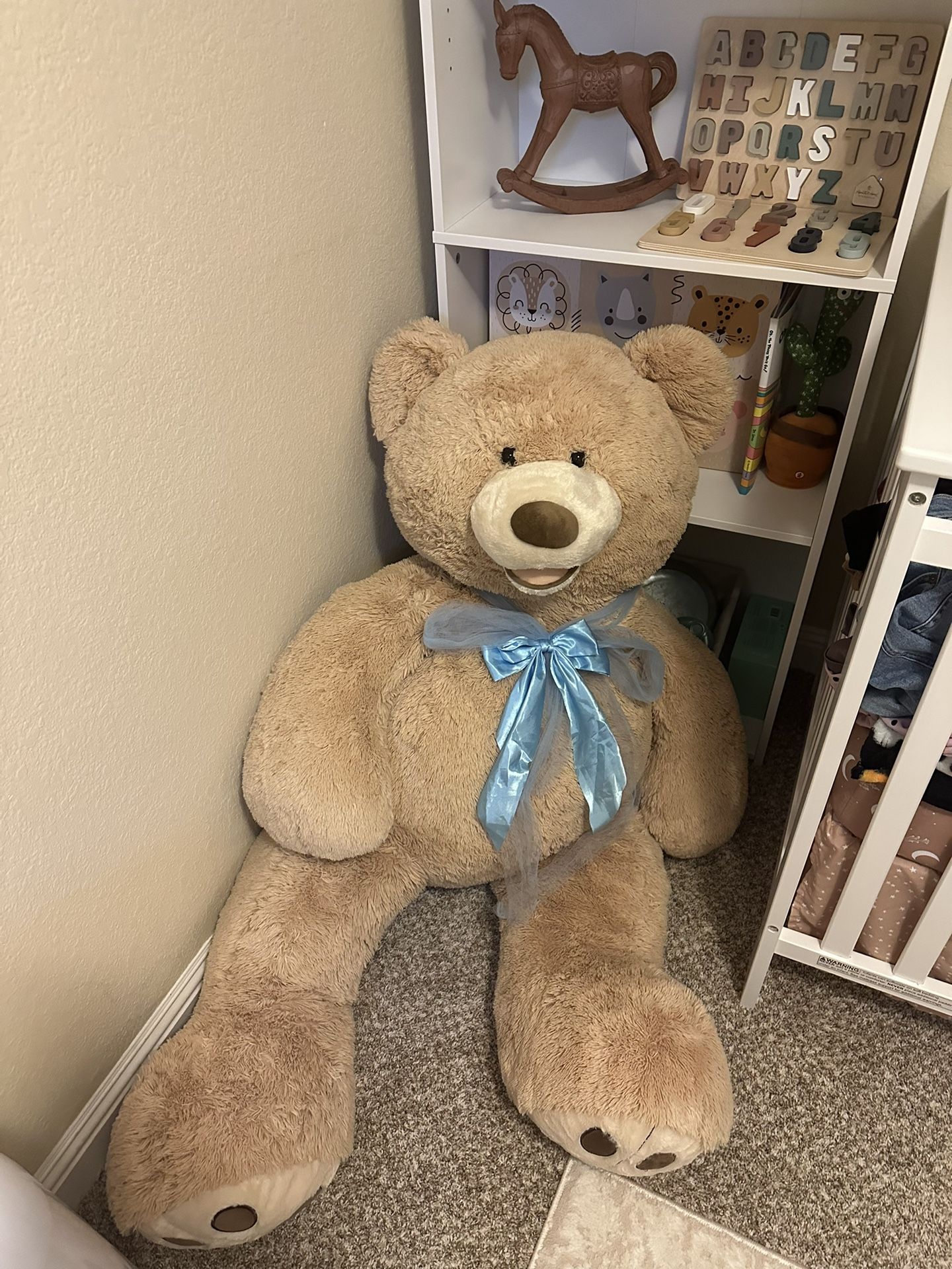 Big Stuffed Teddy Bear