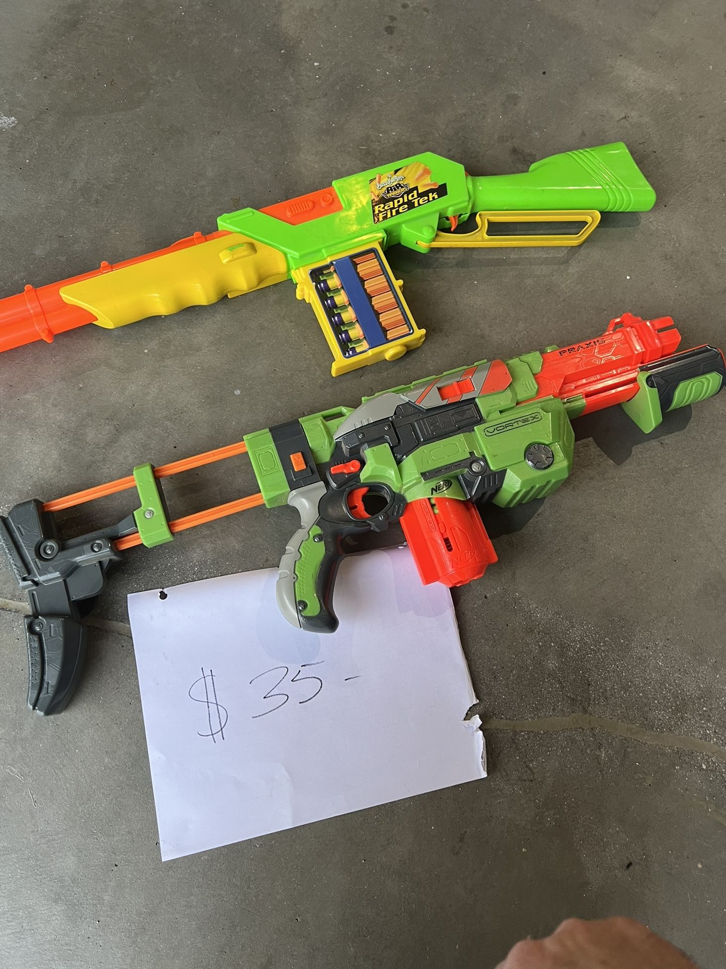 Nerf Guns