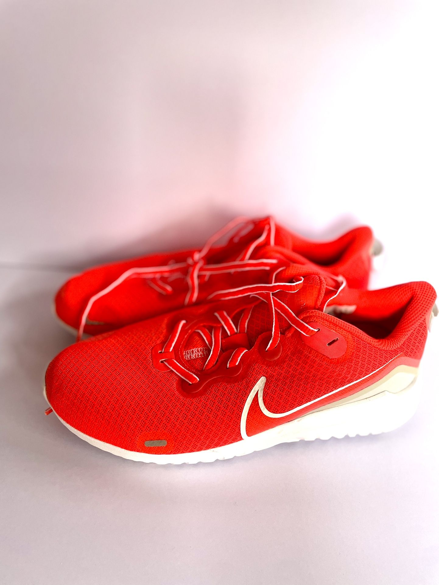Nike Athletic Bright Orange Shoe Sneakers