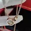 Cartier Love Necklace 18k Yellow Gold Pendant New With Box