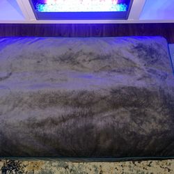 Memory Foam Dog Bed for Extra Large Dogs - 41” by 30”