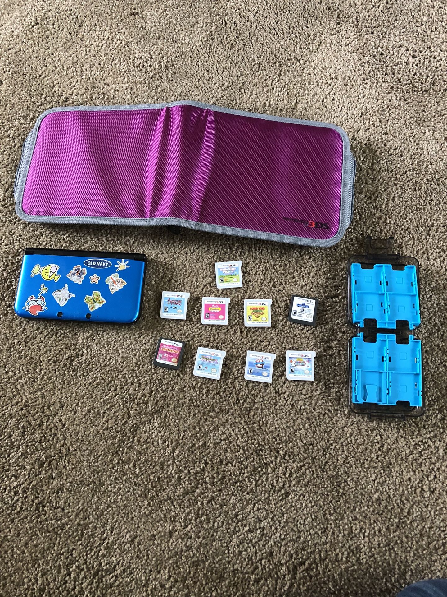 Nintendo 3DS and games and accessories