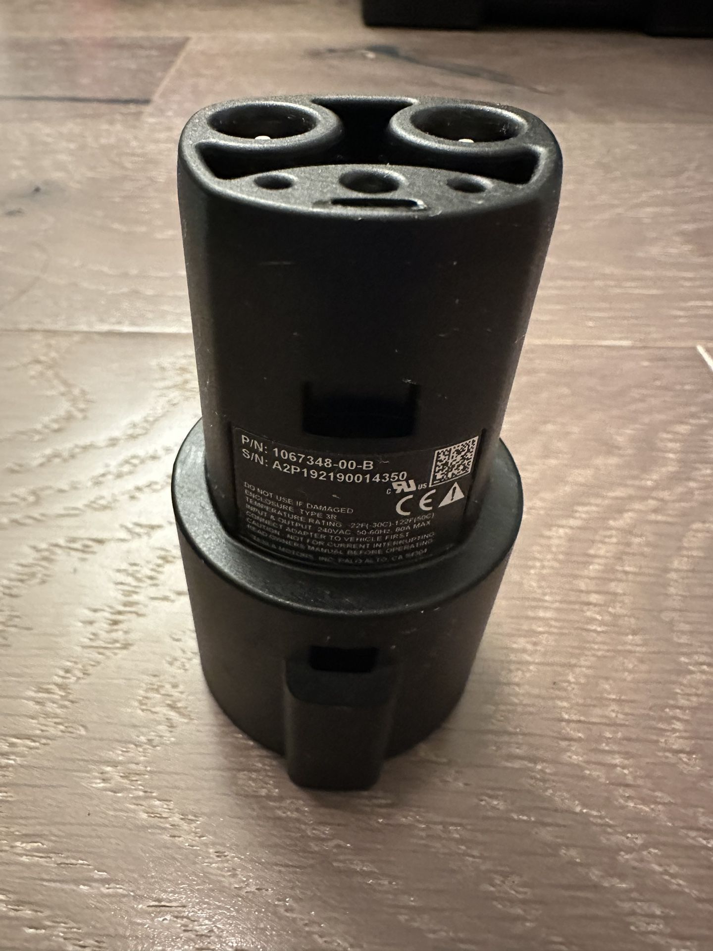 Tesla Charger (mobile) With SAE J1772 Charging Adapter  Bought 2021  $200
