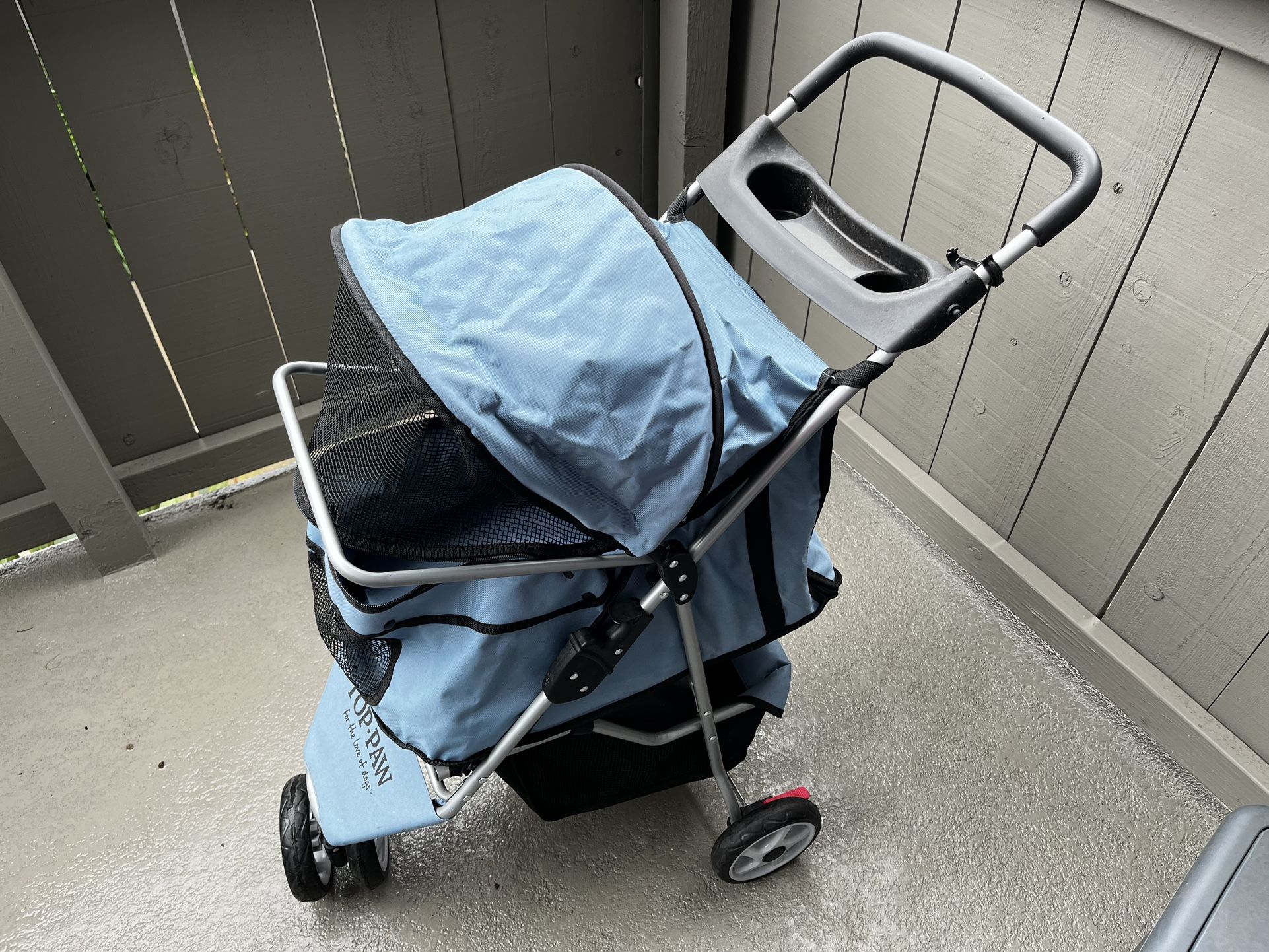 Top Paw® 3-Wheel Basic Pet Stroller