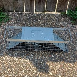 Havahart  1020 2 door mouse and rat trap cage