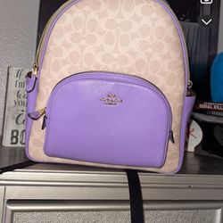 Coach Backpack 