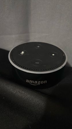 Amazon alexa echo dot