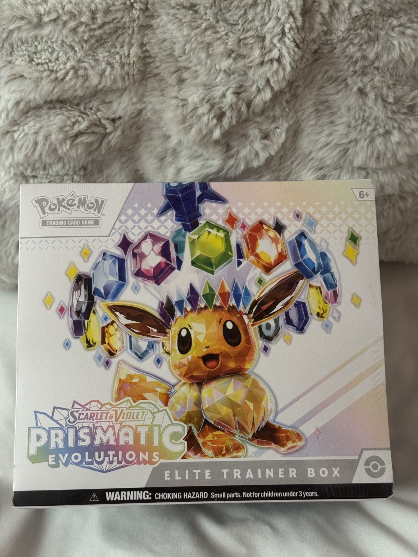 Prismatic Evolutions ETB (2 of 2)
