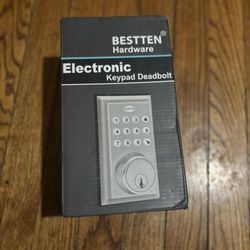 Keypad Deadbolt 