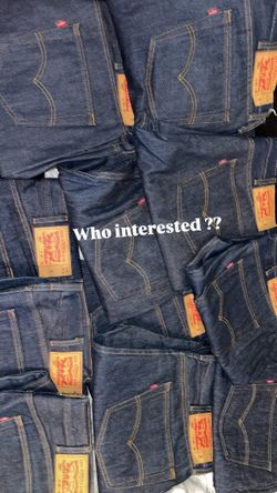 501 Levi’s Pants