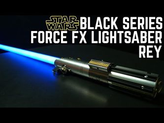 Star Wars REY Lightsaber Hasbro Force FX