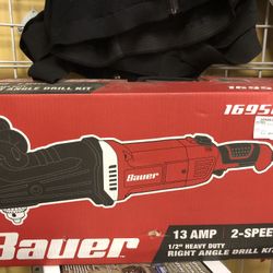 Bauer Right Angle Grinder New In Box 