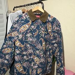 Supreme Quilted Paisley Jacket