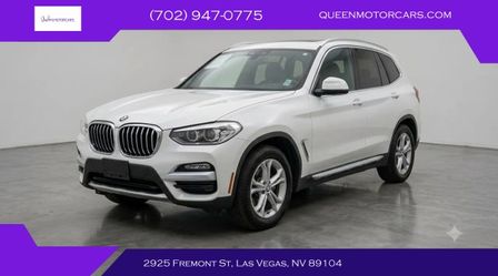 2020 BMW X3