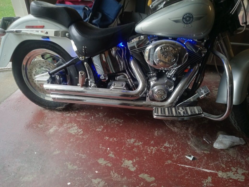 2005 Harley Davidson Fatboy