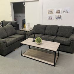 Grey Sofa And Love Seat ‼️brand New In Stock‼️