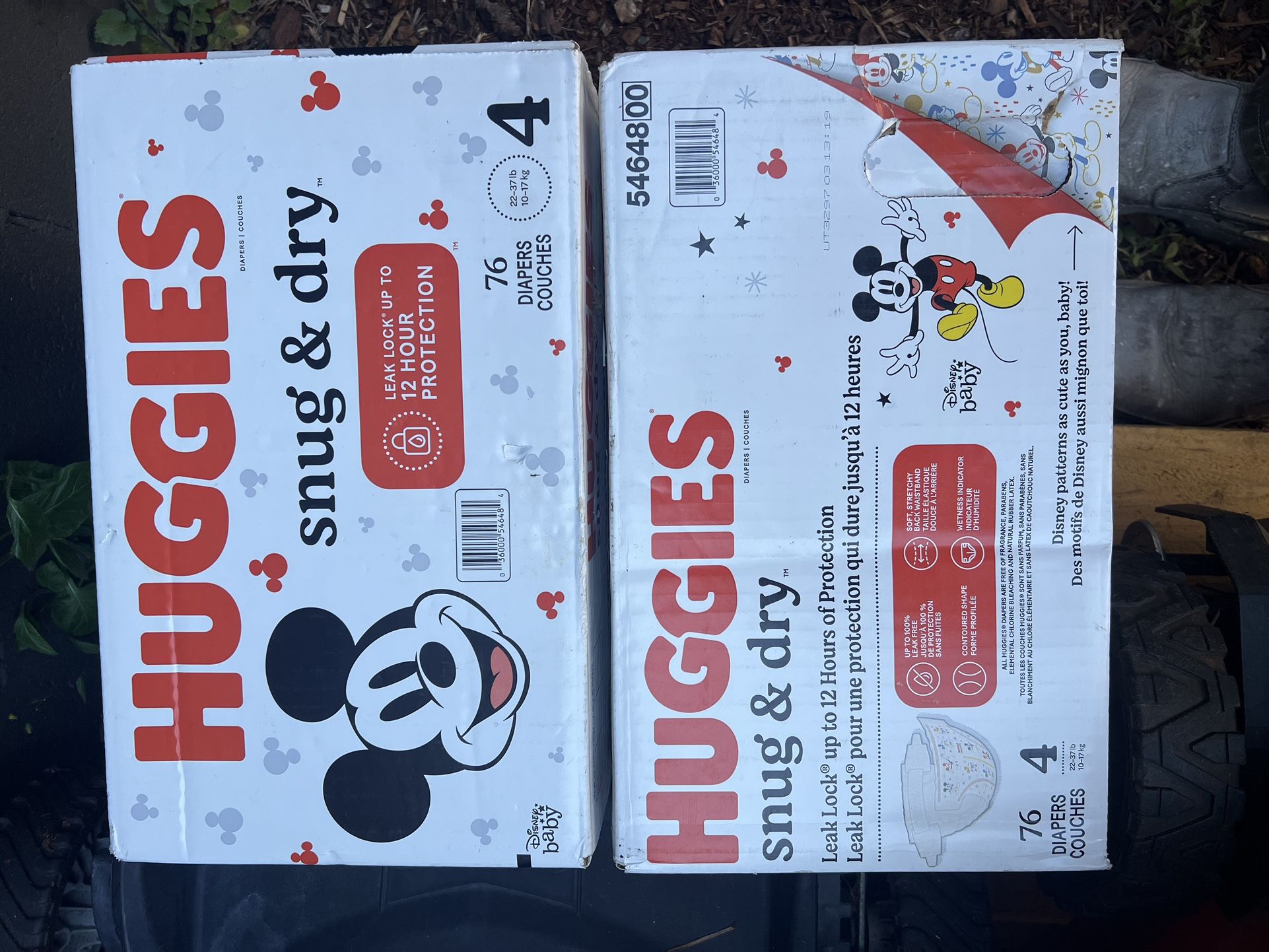 Size 4 Diapers $15 Ea