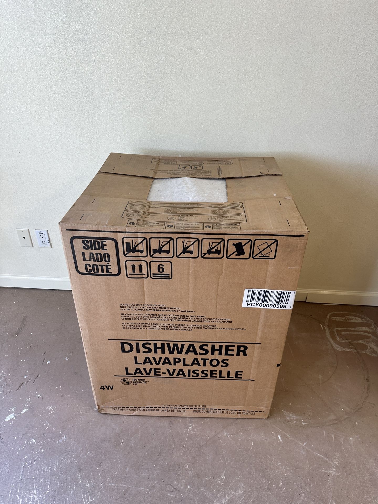 New Dishwasher 