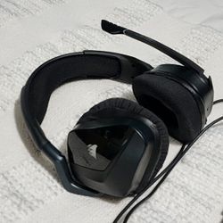 Carbon Black Corsair VOID RGB Elite Wireless Headset
