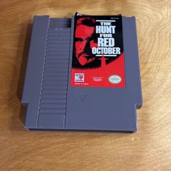 Nintendo NES - Hunt For Red October
